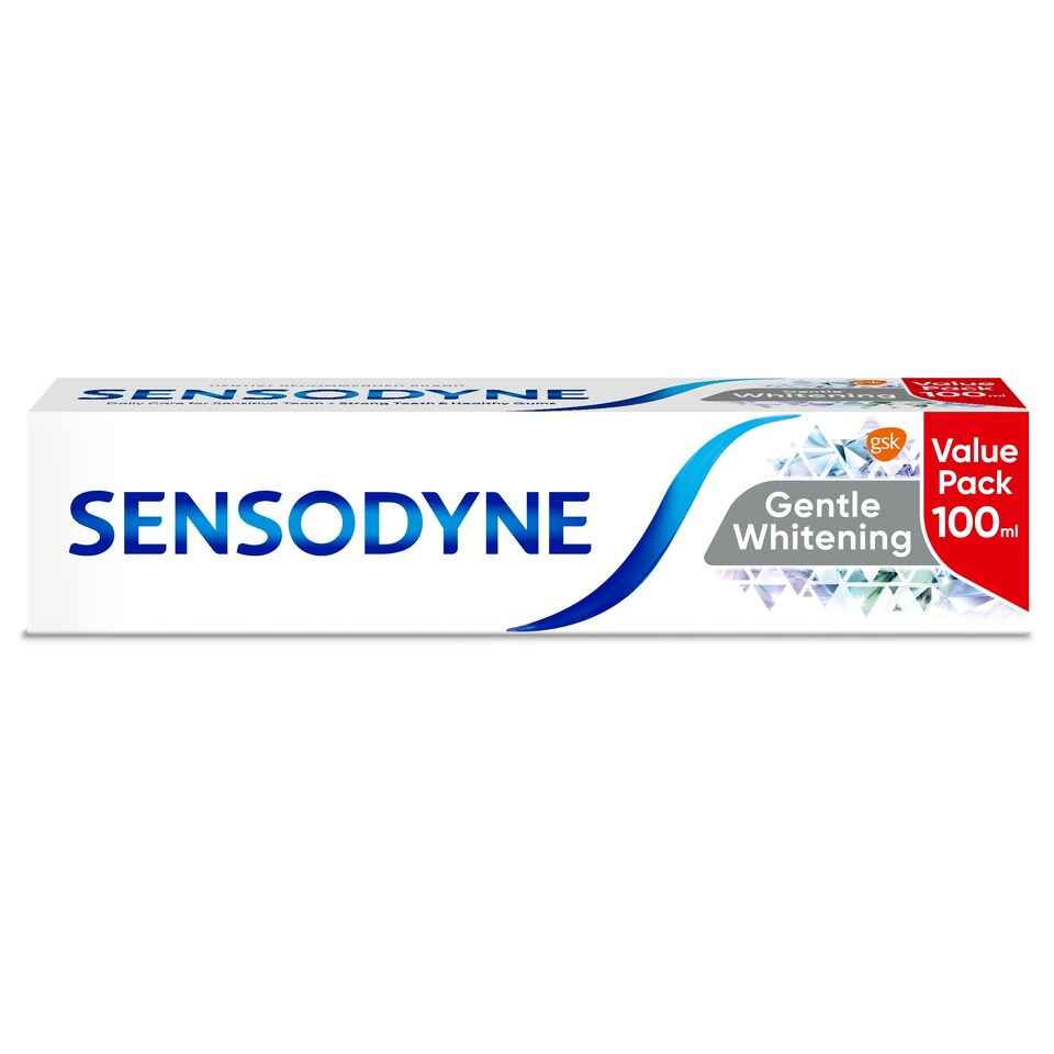 Sensodyne Gentle Whitening Toothpaste (100ml)